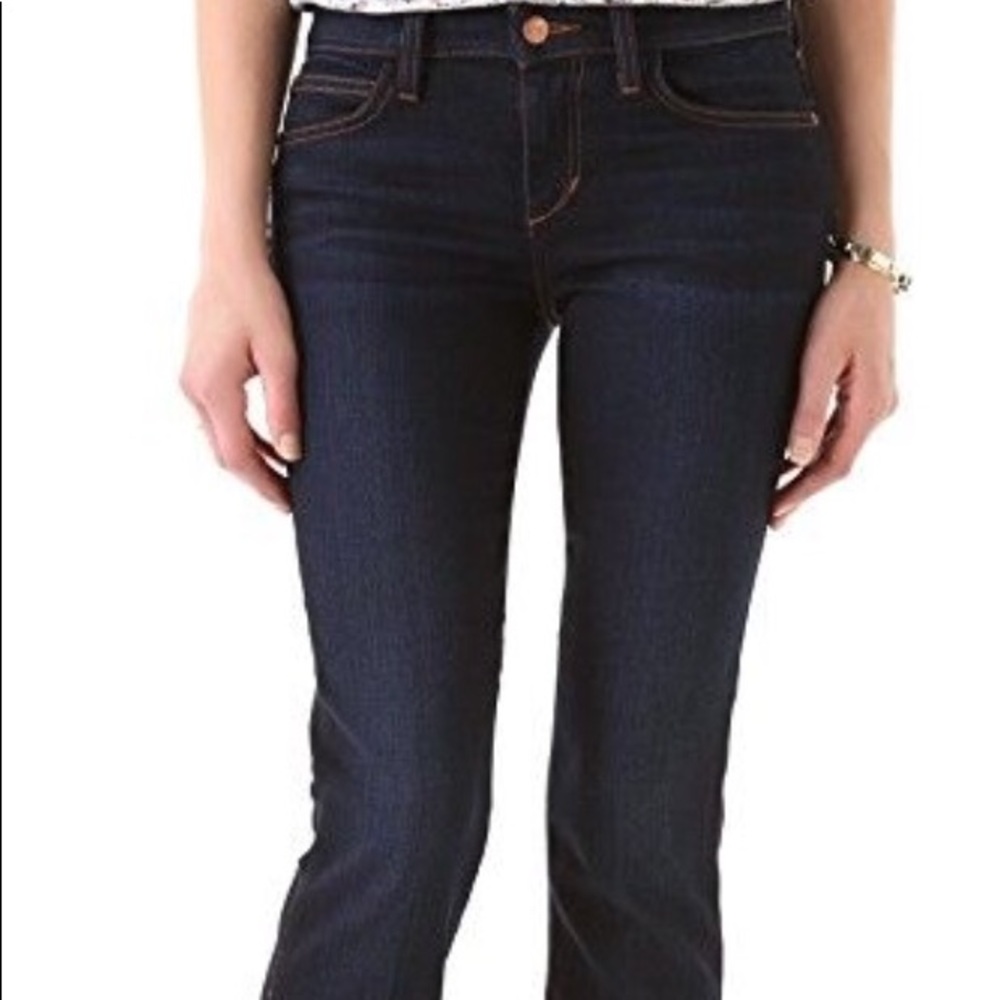 Joe’s Jeans, Dark Wash, Boot Cut